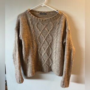 Brandy Melville knit sweater one size fits all